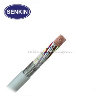 Flexible Silver Plated Copper TPE control wire